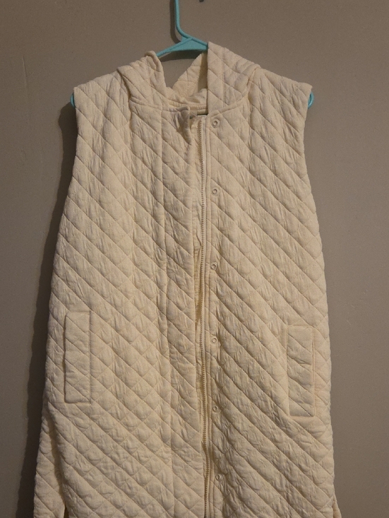 Mono B Jackets & Blazers - Mono B Longline Quilted Vest